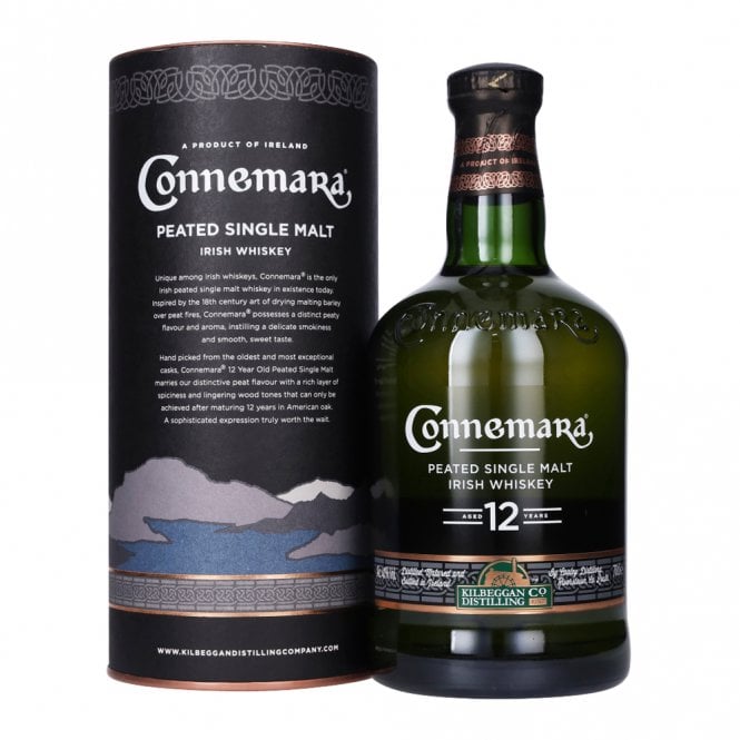 Connemara 12 Year Old - Peated Irish Whiskey