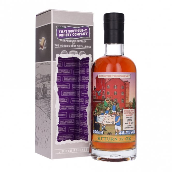 Corowa 4 Year Old - Batch 1 - That Boutique-y Whisky Company