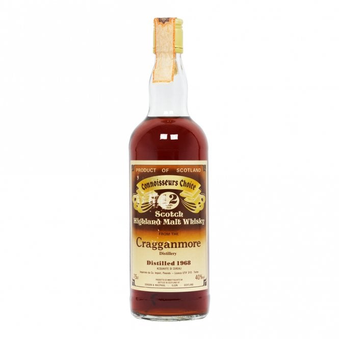 Cragganmore 1968 - 12 Year Old - Connoisseurs Choice