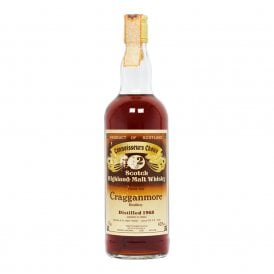 Cragganmore 1968 - 12 Year Old - Connoisseurs Choice