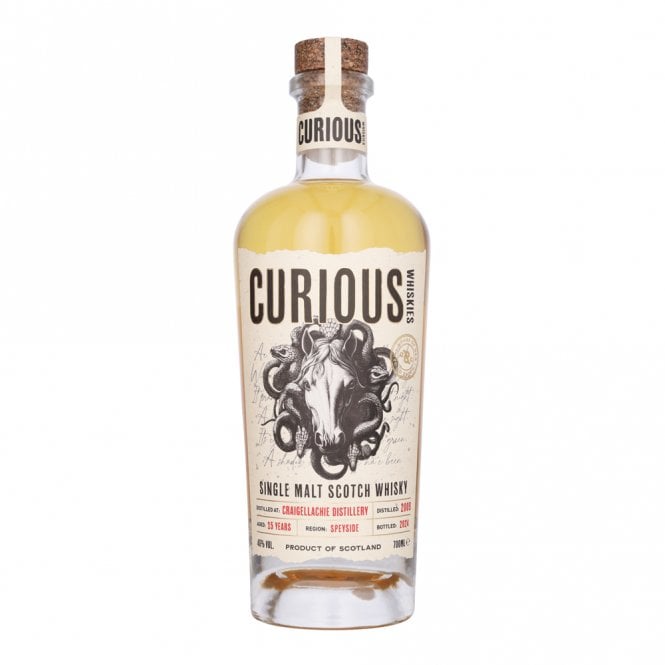 Craigellachie 15 Year Old - Curious Whiskies