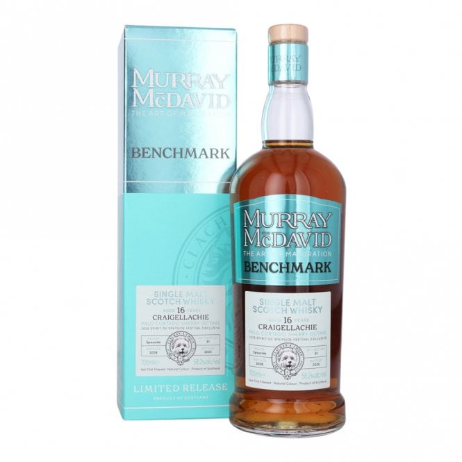 Craigellachie 16 Year Old - Palo Cortado