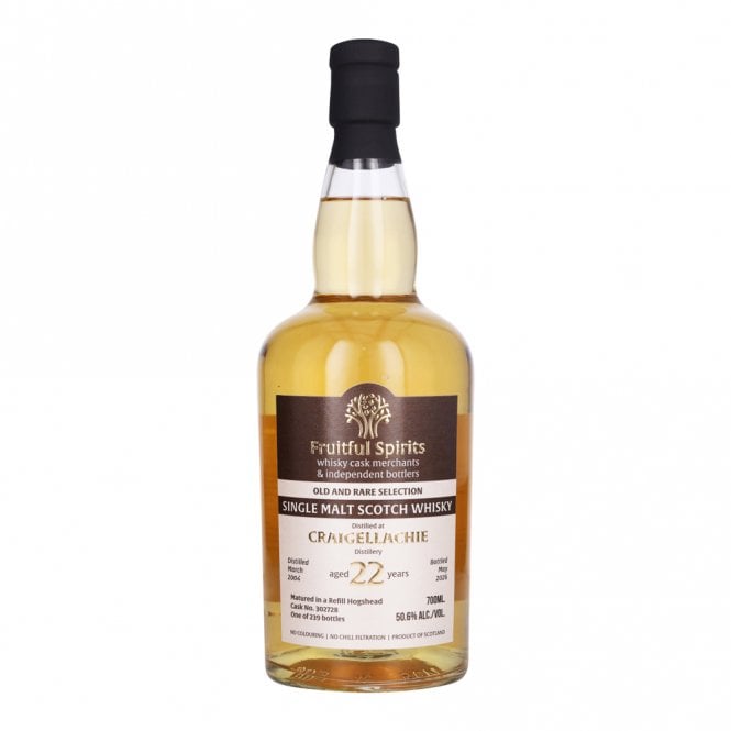 Craigellachie 2004 - 22 Year Old - Fruitful Spirits