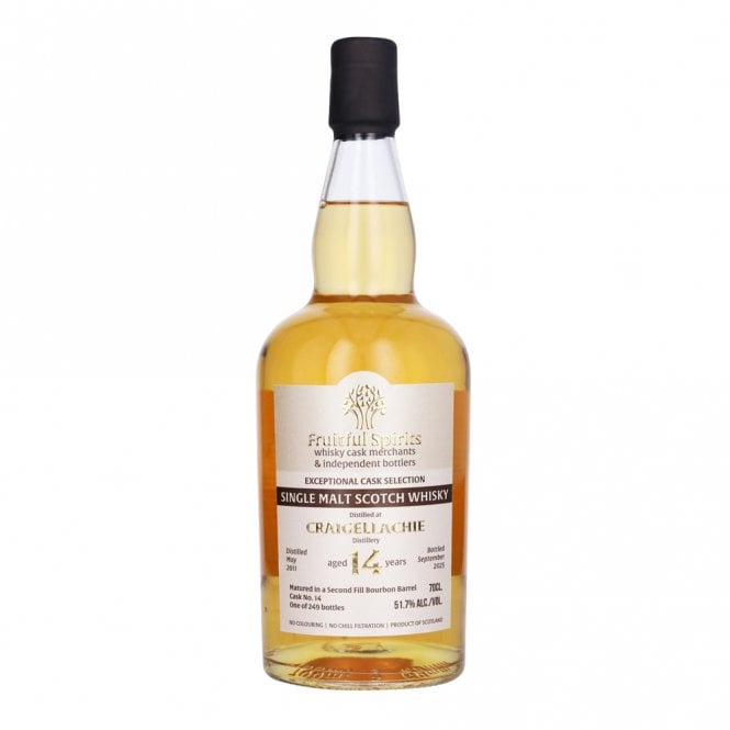 Craigellachie 2011 - 14 Year Old - Fruitful Spirits