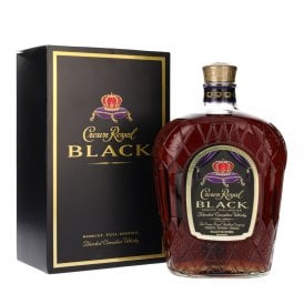 Crown Royal Black Canadian Whisky