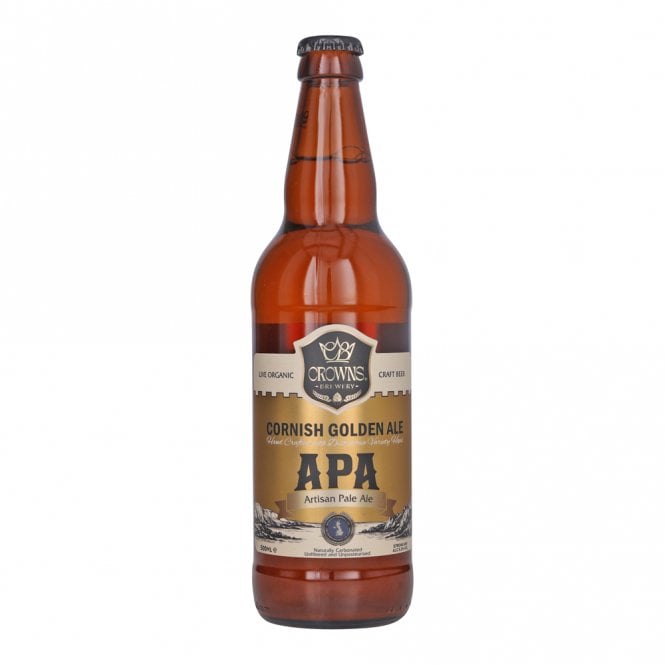 Crowns Brewery APA - Cornish Golden Ale