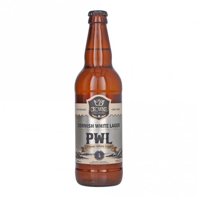 Crowns Brewery PWL - Cornish White Lager
