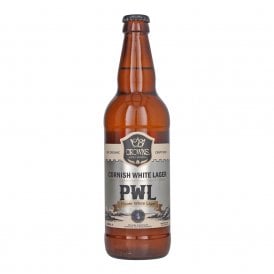 Crowns Brewery PWL - Cornish White Lager