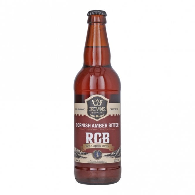 Crowns Brewery RCB - Cornish Amber Bitter