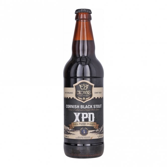 Crowns Brewery XPD - Cornish Black Stout