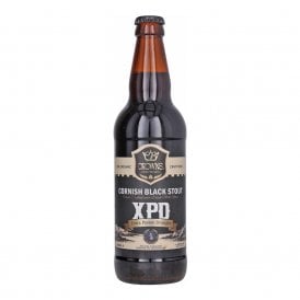 Crowns Brewery XPD - Cornish Black Stout
