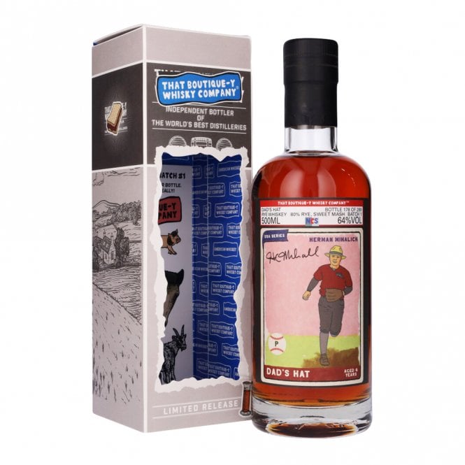 Dad's Hat 6 Year Old - Batch 1 - That Boutique-y Whisky Company