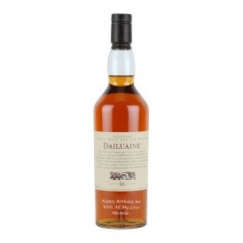 Dailuaine 16 Year Old - With Personalised Engraving