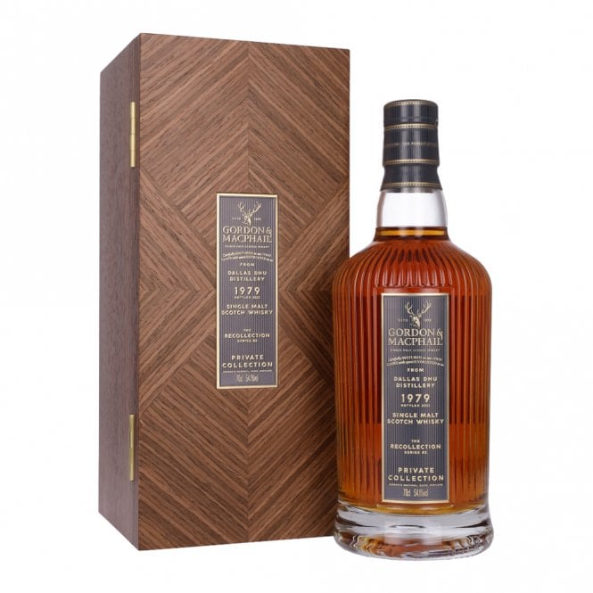 Dallas Dhu 1979 - 43 Year Old - G&M Private Collection
