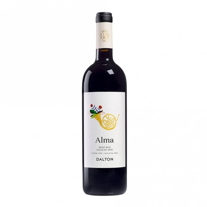 Dalton Alma Deep Red