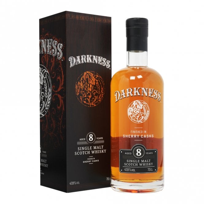 Darkness 8 Year Old Sherry Finish