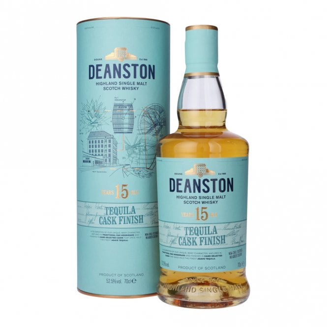Deanston 15 Year Old - Tequila Cask