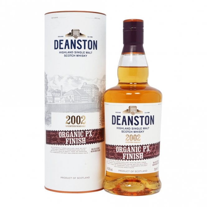 Deanston 2002 - 17 Year Old - Pedro Ximenez Finish