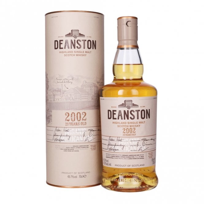 Deanston 2002 - 20 Year Old - Organic American Oak