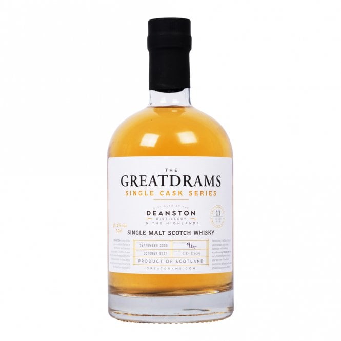 Deanston 2009 - 11 Year Old - Great Dram Single Cask Series