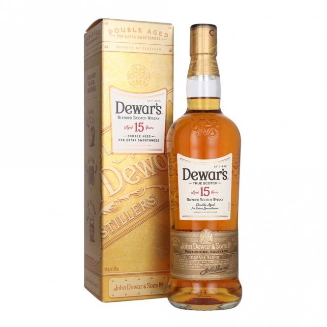 Dewar's 15 Year Old - The Monarch Whisky