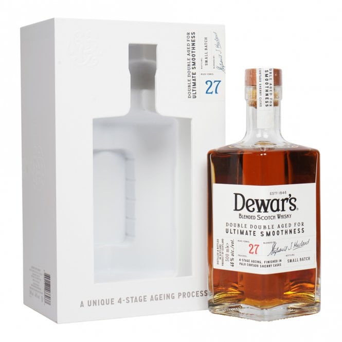 Dewar's Double Double 27 Year Old