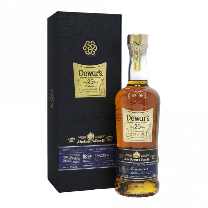 Dewar's Signature 25 Year Old