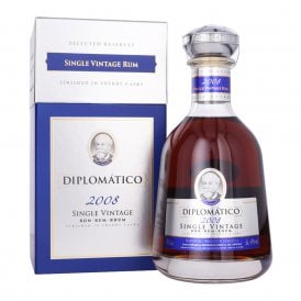 Diplomatico Single Vintage 2008 Rum