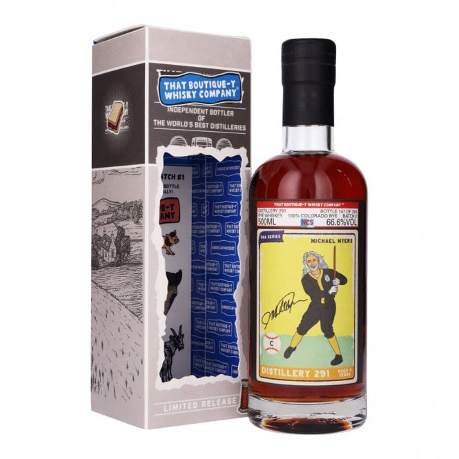 Distillery 291 - 3 Year Old - Batch 2 - Colorado Rye - That Boutique-y Whisky Company