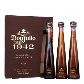 Don Julio 1942 Tequila - 3x5cl Miniature Gift Pack