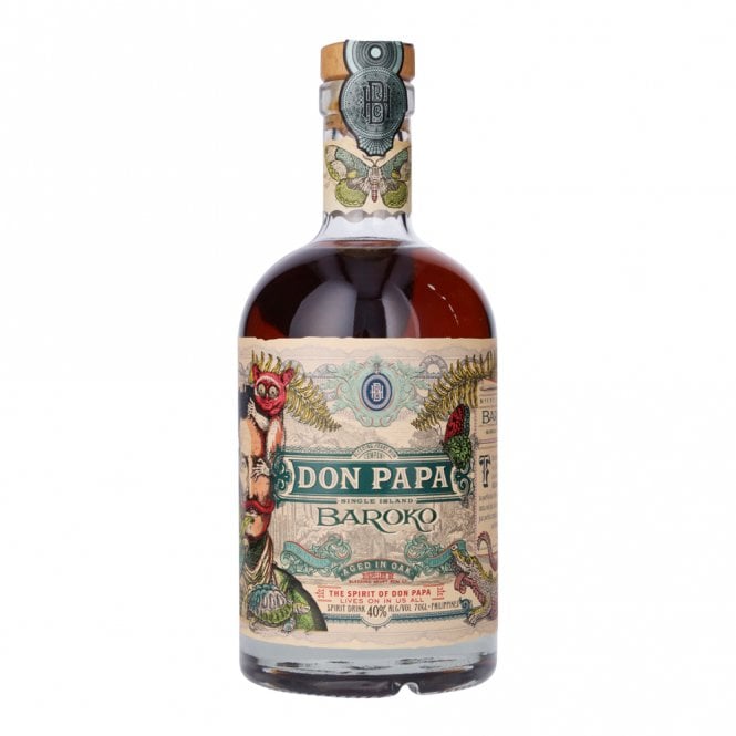 Don Papa Baroko Rum