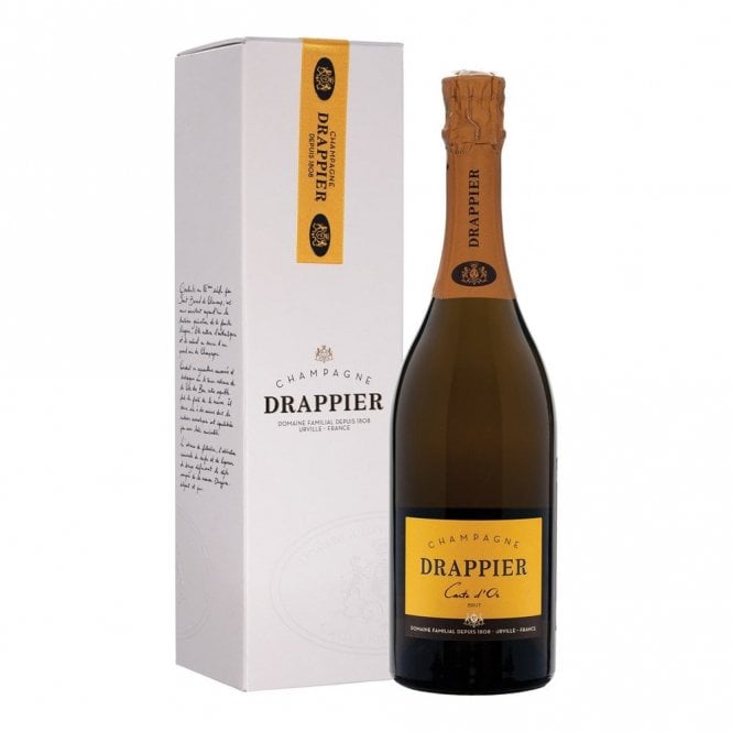 Drappier Carte Dor Brut - With Personalised Engraving