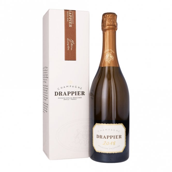 Drappier Millésime Exception 2018 Champagne