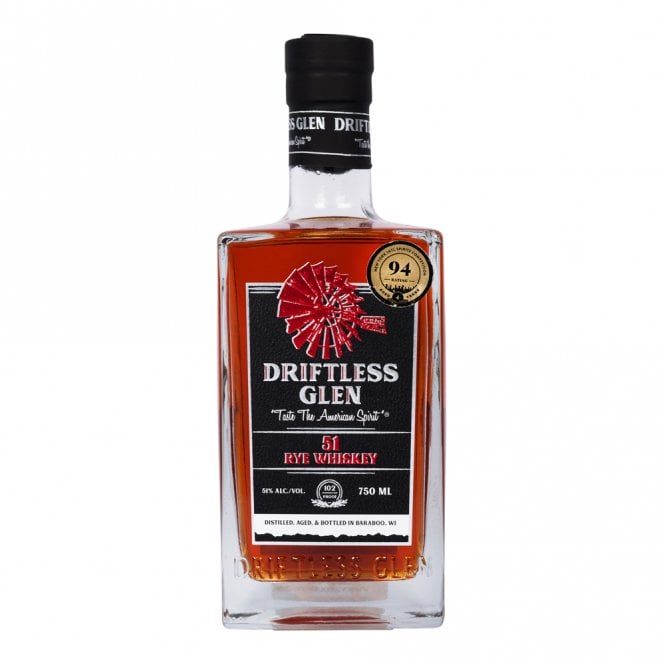 Driftless Glen 51 Rye Whiskey