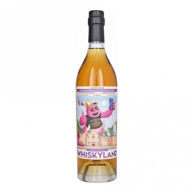 Dufftown 1991 - 34 Year Old - Whiskyland Chapter 37