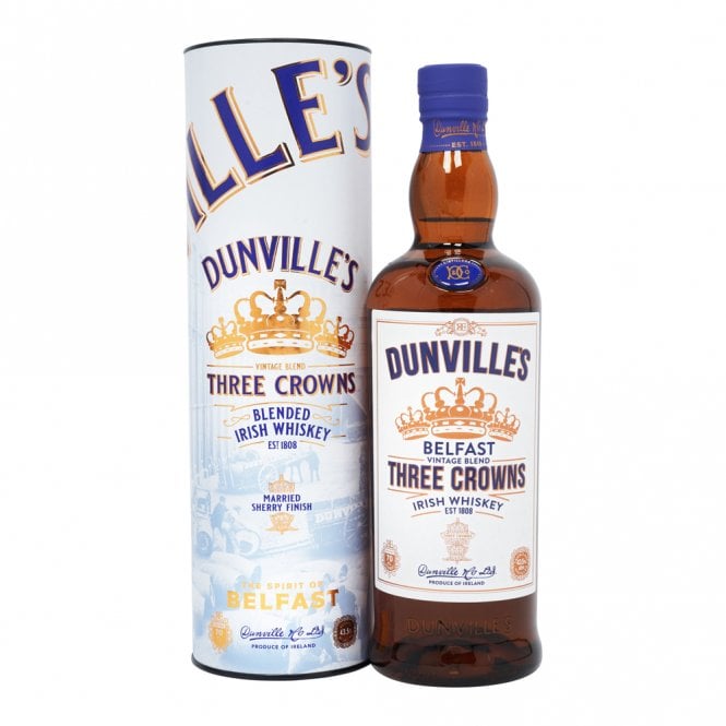 Dunville's Three Crowns Whiskey