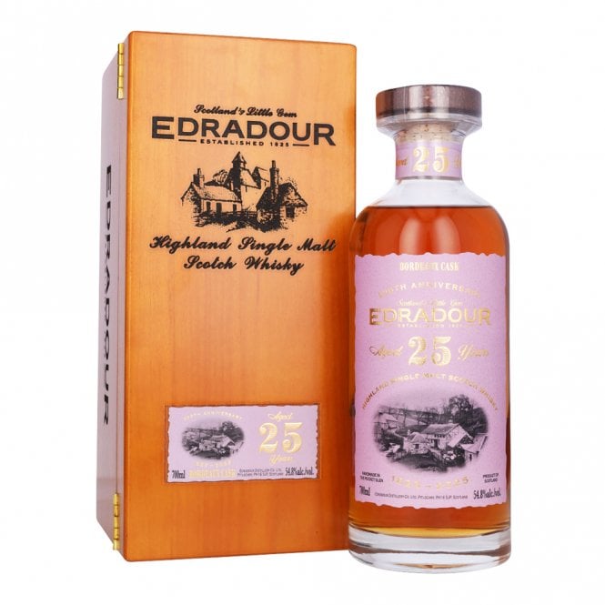 Edradour 1999 - 25 Year Old - Cask #811 - 200th Anniversary