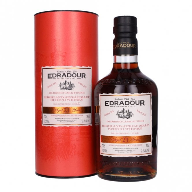 Edradour 2001 - 21 Year Old - Oloroso Finish