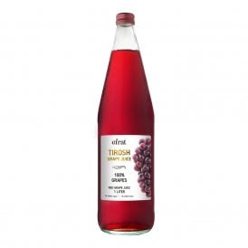 Efrat Tirosh Red Grape Juice - 100% Juice