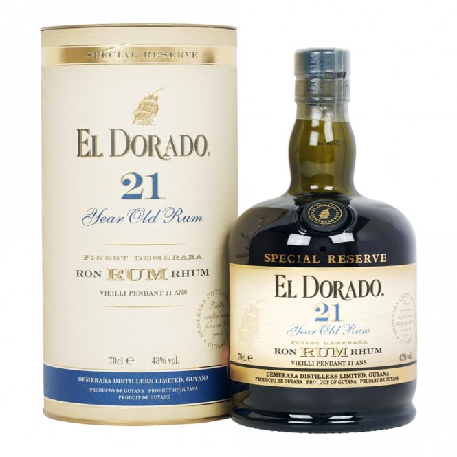 El Dorado 21 Year Old