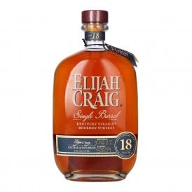 Elijah Craig 18 Year Old - Single Barrel