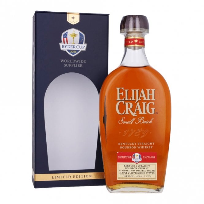 Elijah Craig Small Batch - Ryder Cup - 2025 Edition