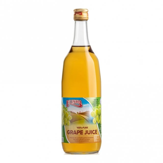 Elisha White Grape Juice