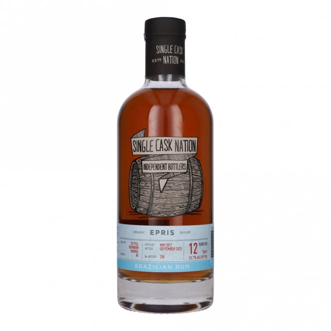 Epris Rum 2011 - 12 Year Old - Single Cask Nation