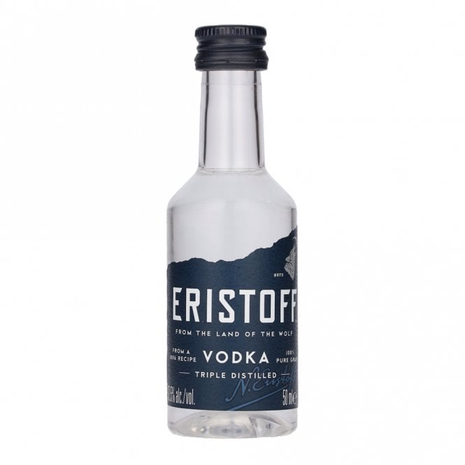 Eristoff Vodka - 5cl Miniature