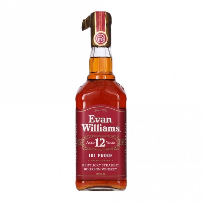 Evan Williams 12 Year Old - 101 Proof