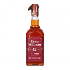 Evan Williams 12年 101 PROOF Evan Williams 12 Year Old - 101 Proof - Whisky from The Grapevine UK