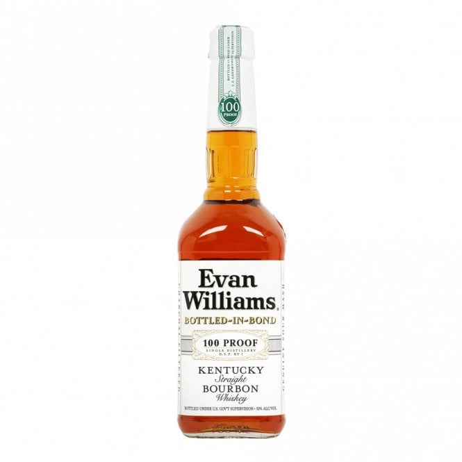 Evan Williams White Label - Bottled in Bond
