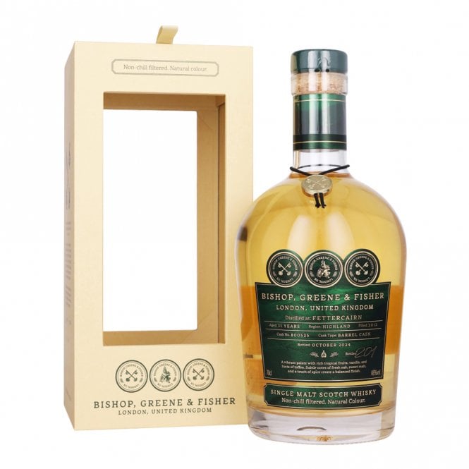 Fettercairn 2012 - 11 Year Old - Bishop, Greene & Fisher