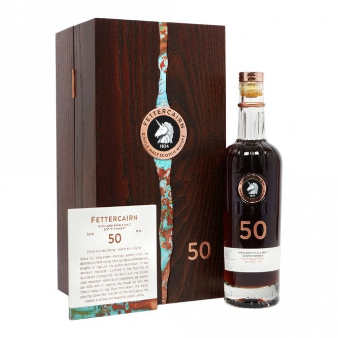 Fettercairn 50 Year Old